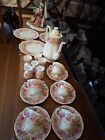 SERENA ROYAL ALBERT SET ,20 PIESES,Rare Egg Cups