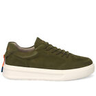 Sneaker slip-on da uomo Barracuda Phoenix verde in nabuk - BU3510A00PHNNMB503