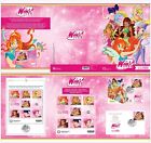 2024 Folder Filatelico Winx Club con Tessera Filatelica