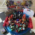 Bakugan Brawlers Huge Bundle Cards Arena Cases Job Lot