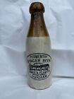 Durham Ginger Beer Bottle, Fermented Ginger Beer