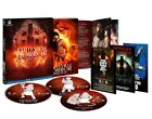 THE AMITYVILLE HORROR TRILOGY - LIMITED EDITION 3 BLU-RAY + CARDS + BOOK