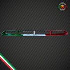 Cover Presa Aria Paraurti Ant in Carbonio Vero per Abarth 595 695 500  Tricolore