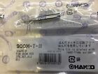 HAKKO 900M-T-B Soldering Iron 0.5mm Tip For Model 933/376/907/913/951 0.5 mm Nib