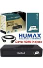 DECODER TIVUSAT TVSAT TV CON TESSERA SCHEDA TIVUSAT HD HUMAX Tivumax HD3801S2