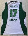 Maglia Canotta Basket Nelson #17 Montepaschi Siena Match Worn A1 FIBA Jersey