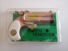 PISTOLA GIOCATTOLO MINI DERRINGER IN METALLO UNIVERSAL FVM ANNI  60/ 70