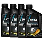 OLIO MOTORE SELENIA OIL MOTOR MULTIPOWER 5W40 5W-40 GAS METANO LUBRIFICANTE 4 LT