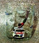 NUTELLA FERRERO BICCHIERE SERIE NUVOLE 1998 ITALIA GLASSES