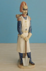 Vintage Lladro Soldier Porcelain Figurine, Spain #4839, 11 3/4” Tall