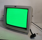 Computer Vintage monitor CRT IBM terminale