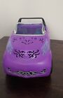 Monster High Scaris Convertible Car Vehicle Purple