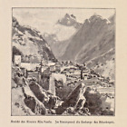 Berg Athos #8 Kloster Agiou Pavlou anno 1904 - Hist. Grafik von 1904