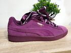 Puma Suede Scamosciata Viola