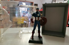 Miniatura statua piombo Marvel CAPITAN AMERICA 2006 statuetta statuina