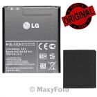 LG BATTERIA LITIO RICAMBIO ORIGINALE BL-53QH 2150mAh PER OPTIMUS 4X HD P880