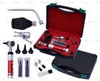 Rosso Veterinario Otoscopio Oftalmoscopio Diagnosi Kit Ent Strumenti Chirurgici