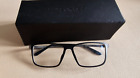 Porsche Design black / gunmetal glasses frames. P 8328. With case.