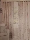 Viola Purple Fully Lined Casa Maison Curtains 90"x72"