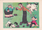 JACOVITTI 1947 - Centro Sportivo Italiano, Bocce, Cartolina