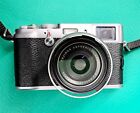 Fujifilm FinePix X100  Digital Camera - Silver