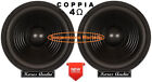 KM-64 "NEW" Coppia (2x 150W) Woofer Mid-Bass 6,5" Pollici 16,5 Cm 165mm 4 Ohm