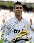 2 Cristiano Ronaldo Signed 8" x 6" Photo  - Great Gift Idea