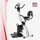 CYCLETTE PIEGHEVOLE SALVASPAZIO X-BIKE CARDIO FITNESS RICHIUDIBILE YM PORTA PC