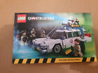 LEGO ideas 21108 ghostbusters auto  libretto istruzioni usato 