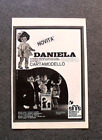 L007-Advertising Pubblicità-1971- BAMBOLA DANIELA , EFFE BAMBOLE FRANCA