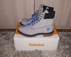 Timberland Premium Boot 6 N. 42 - Stivaletti Inch - Scarponcini Alti Grigio Blu