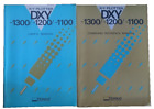 X-Y PLOTTER DXY 1300 1200 1100 COMMAND REFERENCE MANUAL & USER S MANUAL ROLAND