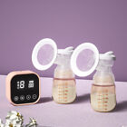 LCD Touch Screen Bilateral Electric Breast Pump Smart Breast Milk Pump BPA Free