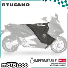 COPRIGAMBE TERMOSCUDO COPERTA TUCANO URBANO NERO PER GILERA GP800