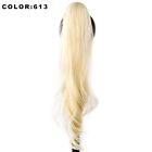 32" Long Wave Ponytail Synthetic Hairpieces Wrap Around Pony Tail Hair Extension