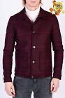 RRP€340 NEILL KATTER Jacket US42 IT52 XL Houndstooth Pattern Single-Breasted