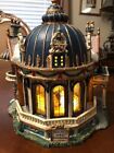 Lemax Village Collection PALACE BALLROOM Porcelain Lighted & Animated House 2003