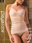 CANOTTA DONNA CONTENITIVA MODELLANTE INTIMIDEA BODYEFFECT ORO 211834 -  212145