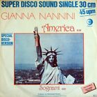 Gianna Nannini ‎– America 12   Lp