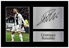 IGR Print - Cristiano Ronaldo (Calcio) - Poster con Stampa Autografo in A4