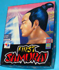 First Samurai - Atari ST 520 1040 - PAL