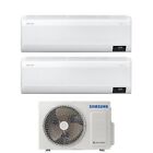 Climatizzatore Samsung Dual Split Windfree Elite 7+12 Con Aj050txj2kg/Eu