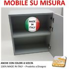 MOBILE SU MISURA MOBILETTO PERSONALIZZATO VARI COLORI A 2 ANTE 1 ANTA A SCELTA