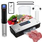 Sous Vide Precision Cooker WiFi 1000W+Vacuum Sealer Macchine Per Sottovuoto 220V