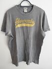 ABERCROMBIE & FITCH   XXL  2XL  GREY   T SHIRT GOOD USED CONDITION