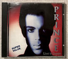 PRINCE LIVE IN JAPAN CD 1993