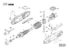 Dremel 4200 Spares Spare Parts F013420046 Switch Case Spindle Motor Carbon More