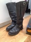 VIBRAM SENDRA HIGH BOOTS BIKER 10741 USA SIZE 8 WESCO STYLE