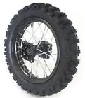 RUOTA COMPLETA POSTERIORE CERCHIO SDG  Cross 90/100-14 Pit Bike 15mm