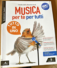 Musica per te per tutti TUTTO IN UNO 9788848268172